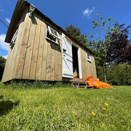 Shepherds Hut - Brecon Beacons Llangadog Eksteriør billede