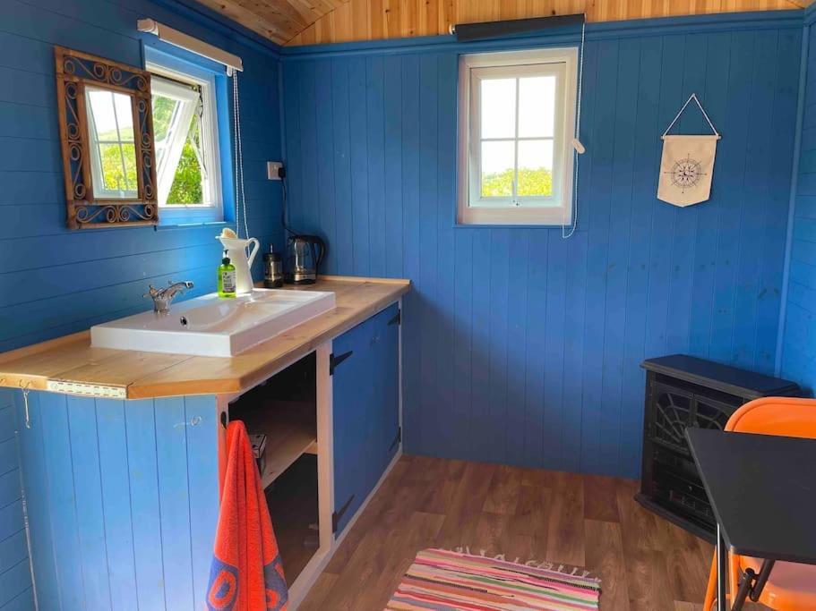 Shepherds Hut - Brecon Beacons Llangadog Eksteriør billede