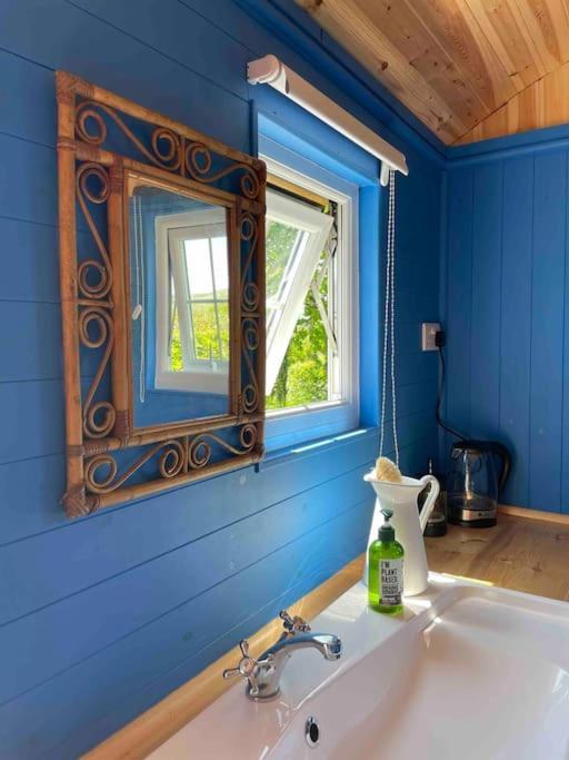 Shepherds Hut - Brecon Beacons Llangadog Eksteriør billede