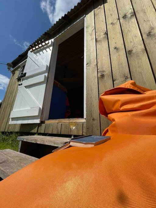 Shepherds Hut - Brecon Beacons Llangadog Eksteriør billede