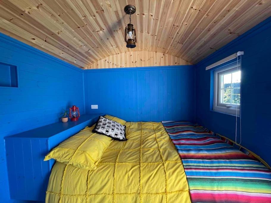 Shepherds Hut - Brecon Beacons Llangadog Eksteriør billede